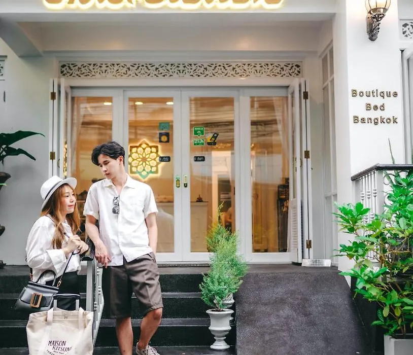 Noursabah Boutique Bed Bangkok-1